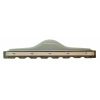 Floor Tool, Gray 14" W/ Felt Brush/Scallops Part Number: 100144 for Proteam