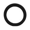 GASKET, 7.2" MOTOR       CENTRAL VAC Part Number: 30364000 for Nutone