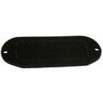 Gasket, Black Bag S639A/S648A/S633A/S677A Part Number: 36968 for Eureka — part 3 thumbnail