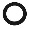 Gasket, Black Motor 7.2" Dia .25" Thick Part Number: 145148 for Electrolux