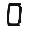 Gasket, Rectangular Black Water Pan Neck E2 Part Number: R10534 for Rexair