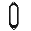 Gasket, Rectangular Blk Port Cover Admiral/Cadet 7 Part Number: 8.600-393.0 for Windsor