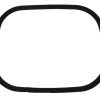 Gasket, Square Black Dome Cadet 7 Part Number: 8.600-391.0 for Windsor