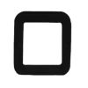 Gasket, Square Black Intake 5902AVZ Part Number: 71482 for Eureka