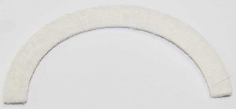 Gasket, (: White Felt Brushroll WindTunnel Part Number: 440013141 for Hoover