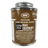 Glue, PVC Pipe Cement W/Applicator Low VOC 8 Oz. Part Number: PRL8 for Shop Supplies