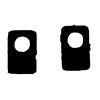 Grommet, Power Nozzle Vibration 2Pk Part Number: 104498 for Proteam