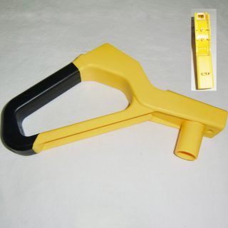 HANDLE GRIPLESS COVER YEL 2HD TWIN MOTOR COMM UPR Part Number: ZL12-27S-A45 YEL for Dust Care