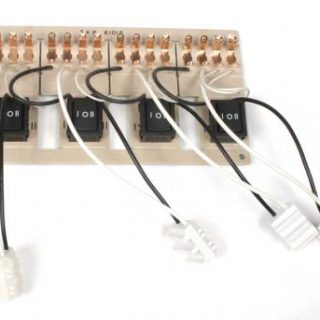 HARNESS, 4-WIRE HANDLE W/SWITCH DUAL VOLT 20DXQD Part Number: 50657A for Cen-Tec