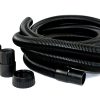 HOSE, 1 1/2" CRUSHPROOF  BLACK Part Number: 90325 for Shop Vac