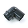 HOSE CUFF TAPERED END 1-1/2 BLACK BPV SCBP1 PF300BP