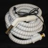 HOSE, LUX CENTRAL VAC 35' WIRE BRAID DIRECT CONNEC Part Number: FH8089W for Electrolux Replacement