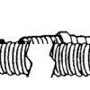 HOSE, ULTRA 7500 SERIES  UPRIGHT Part Number: 15632-7 for Eureka