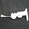 HOUSING, BRUSHROLL MOTOR DC25 WHITE Part Number: 914134-02 for Dyson