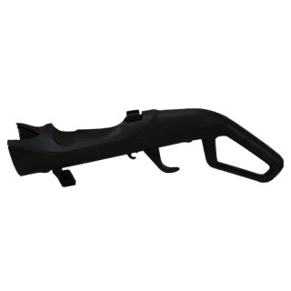 Handle, Black Plastic Upper Bagless Upright 4773AZ Part Number: 83314-2 for Eureka