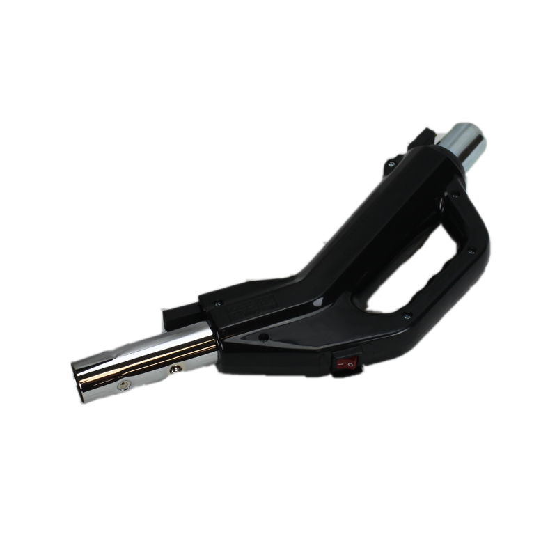 Handle, Black Pump W/ On/Off Switch & Button Lock Part Number: 6500 BL for Fitall