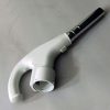 Handle Grip, White/Chrome Low Voltage Hanmi Hose Part Number: 804219G for Built-In