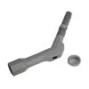 Handle, Lt Gray Attachment Hose End Pistol Grip DV Part Number: HD130EFR02 for Electrolux