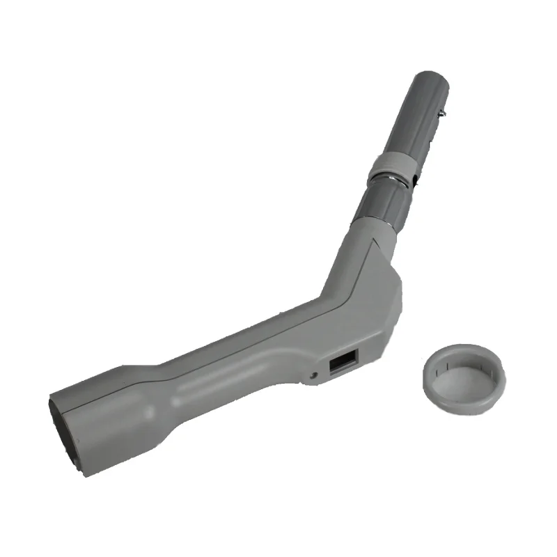 Handle, Lt Gray Attachment Hose End Pistol Grip DV Part Number: HD130EFR02 for Electrolux