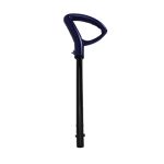 Handle, Marina Blue Looped Easy Vac 3120/3130 Part Number: 203-7047 for Bissell — part 1 thumbnail