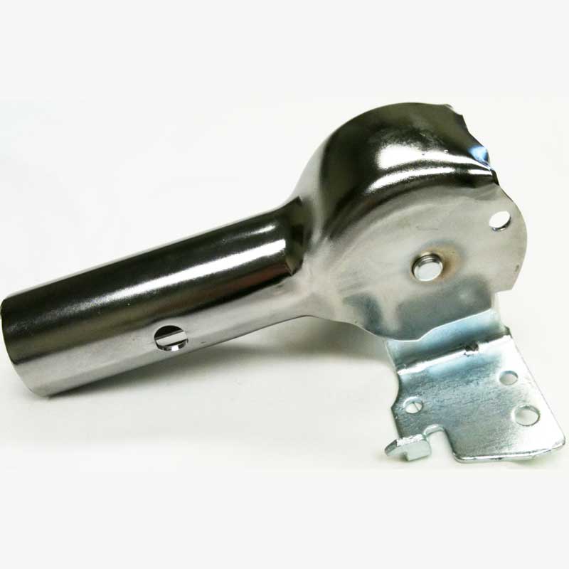 Handle Socket, Chrome W/Bracket C2000 Series Part Number: 38183-1SV for Eureka