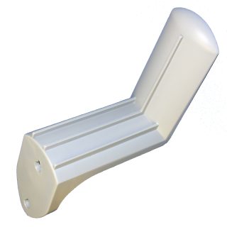 Hanger, White Plastic Hose Hook Central Vac Part Number: XCFJHH500-00/M for Built-In