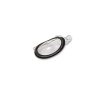 Hatch, Clear/Black Duct Assembly DC77/UP14 Part Number: 966504-01 for Dyson