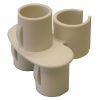 Holder, Ivory Clips Tools To Wand Part Number: FJ-GJ32*3/W1C for Fitall