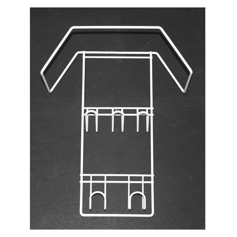 Holder, White Wire Hose & Tools Part Number: WIREHANG for Built-In