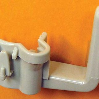 Hook, Lt Gry Upper Cord W/Bag Hook SC679/SC888 Part Number: 20-6405-95 for Eureka Replacement