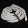 Hose, 1-3/8" x 30' Gray CP W/Button Lk & Band Cuff Part Number: EX130138030BI for Electrolux