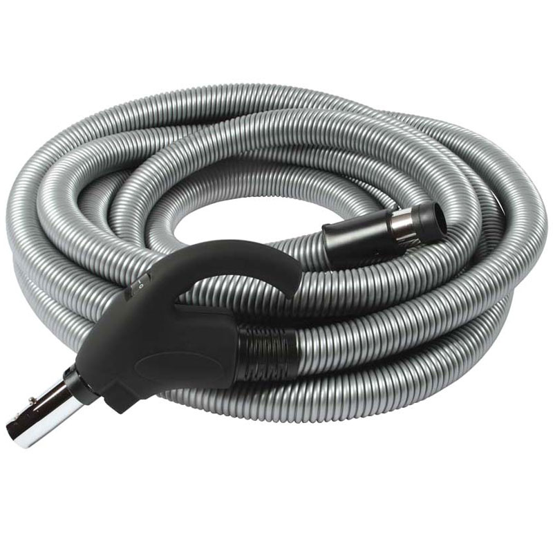 Hose, 30' Low Voltage Soft Grip W/Chrome L Part Number: 99484 for Cen-Tec