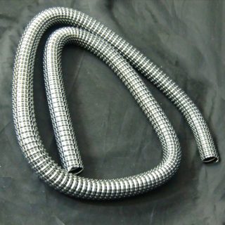 Hose, 6-1/2' x 1-1/4" Vacuflex Black Part Number: 035401250432-B for Fitall