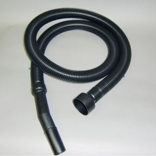 Hose, 6'x 1-1/4" Crushprf Non-Elec W/Swvl Ends Blk Part Number: 88-1120-04 for Shop Vac Replacement