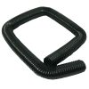 Hose, 6' x 2-1/2" No Ends Black Part Number: 030302500290 for Shop Vac Replacement