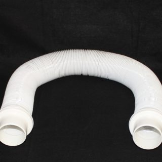 Hose, 6'x 2-1/2" Wire Reinforced Non Elect W/Ends Part Number: 030302500151 for Shop Vac Replacement