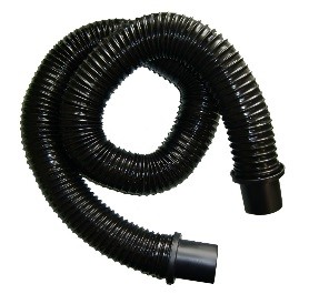 Hose, Black 2-1/2" 10' CP Non-Electric W/SV Ends Part Number: SVR-4006 for Shop Vac Replacement