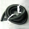 Hose, Black 30'x 1-1/4" Crushproof No Ends Part Number: RF400114030PB for Fitall