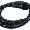 Hose, Black Wire Reinforced Blank W/Cuffs Part Number: 223085 for Kirby