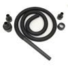 Hose, Crushproof 1 1/4" X 8' Black Part Number: 9051200 for Shop Vac