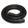 Hose, Crushproof 2 1/2" X 8' Black Part Number: 9050333 for Shop Vac