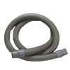 Hose, Gray 10' 2" Crushproof W/Cuffs Part Number: PL-4210 for Fitall