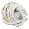 Hose, Gray 35' CP Pigtail Gas Pump 3 Way Switch Part Number: SZ130114035BCUI for Electrolux
