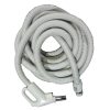 Hose, Gray 35' Direct Wall End Gas Pump Switch Part Number: SZ130114035BDI for Electrolux