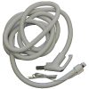 Hose, Gray 35' Dual Switching Pistol Grip DC Part Number: 4W3535HEW for Built-In