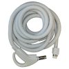 Hose, Light Gray 30' Dual Volt Direct Crushproof Part Number: SV130114030BDU for Built-In
