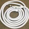 Hose, Lt Gray 30'x 1-3/8" Low Volt Bttn Lock W/Swi Part Number: XE130138030BUN for Built-In