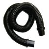 Hose, Non-Electric Black Cp 2 1/2" 20' W/Sv Ends Part Number: SVR-4007 for Shop Vac Replacement