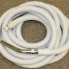 Hose, Silver 30'Straight Suction w/Banded Cuff Part Number: EX130138030FI for Built-In