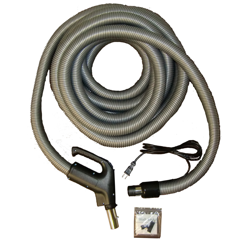 Hose, Silver/Black 35' Dual Switching DC/6' Pigtai Part Number: 4W3535FPSS for Built-In